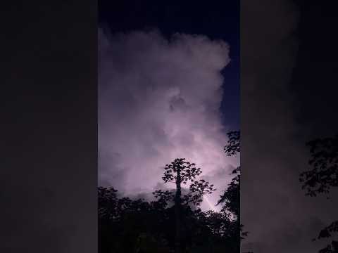 ⚡️ Tiempo del Relámpago ⛈️ #thunder #relámpagos #lluvia #trueno #brillante #rain