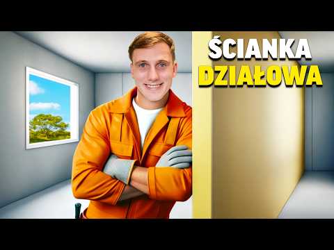 Plasterboard partition wall with a hole for a door🤔 REBUILDING VLOG EPISODE 3