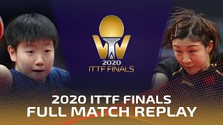 Download lagu FULL MATCH | CHEN MENG (CHN ) vs SUN Yingsha (CHN) | WS SF | #ITTFfinals 2020 mp3 Download lagu FULL MATCH | CHEN MENG (CHN ) vs SUN Yingsha (CHN) | WS SF | #ITTFfinals 2020 mp3
