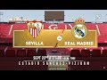PREVIEW | Sevilla vs Real Madrid