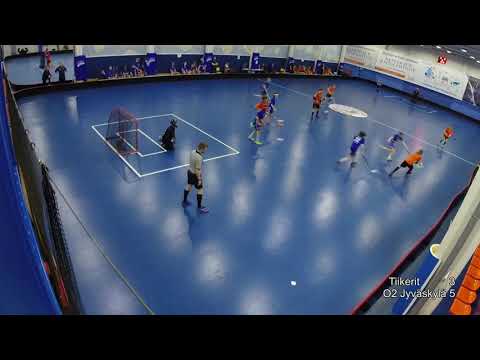 SM 2017 12. Kierros MKooste Tiikerit-O2 Jyväskylä 8-7 (RL)