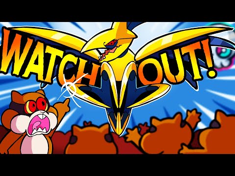 Nobody knows what Skarmory is supposed to be...