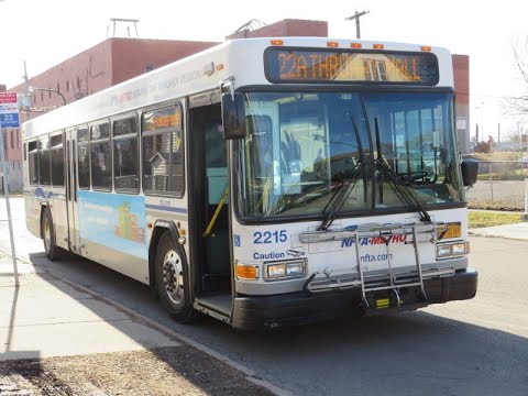NFTA Metro Deadhead to Thruway Mall Bus 2215 - 2002 Gillig Advantage