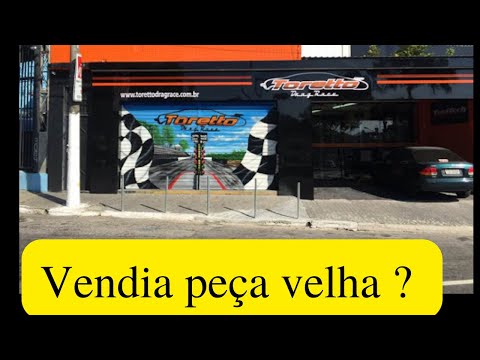 História da toretto drag race