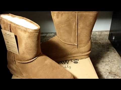 BEARPAW BOOTS UNBOXING!
