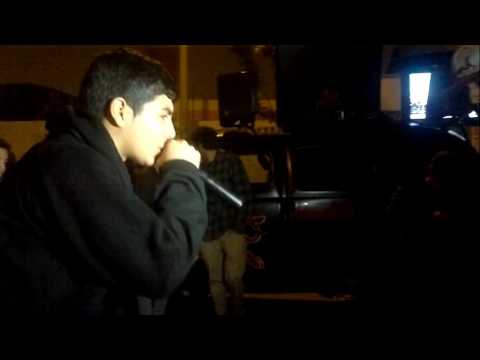 ANARQUIA vs NIEL - Activación Red Bull / Colectivo San Borja / Batalla de Gallos 2016