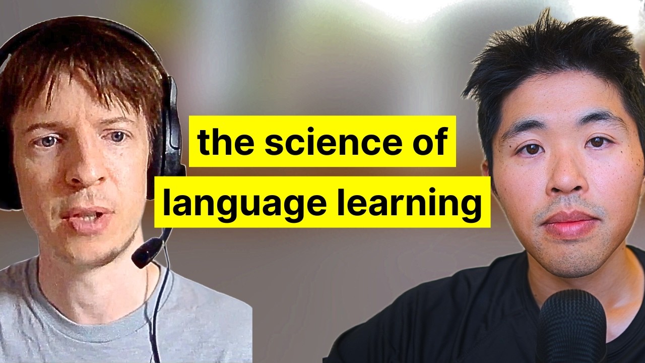 Cognitive Scientist Reveals How To REALLY Learn Languages (Based on Science)
