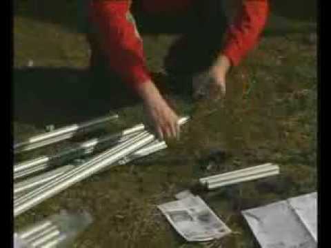 Fiamma privacy room installation