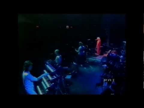 Mike Oldfield - To France (Live in Viareggio 1984) VHSrip