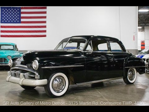 1951 Plymouth Cranbrook (CC-1844923) for sale in Kentwood, Michigan