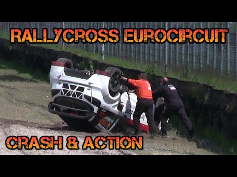 NK & BK Rallycross Eurocircuit 2023: Crash & Action!