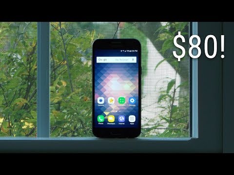 Incredible $80 Budget Smartphone! - Cheap Android Phone Under $100