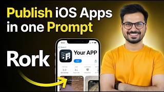 How to Build an ENTIRE iPhone App From Scratch without Macbook (AI + No code) - RORK MAX