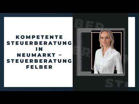 Steuerberatung Felber YouTube-Vdeominiatur 2
