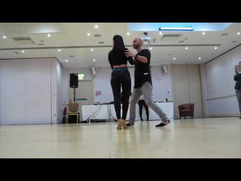 Azlan & Mabel Kizomba Demo, Scottish Kizombachata Festival 2017_"Maçã" Claudio Ismael