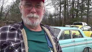 Part 3 of 3 PawPaw shows you how to bleed brakes by yourself on a 1965 Ford Falcon