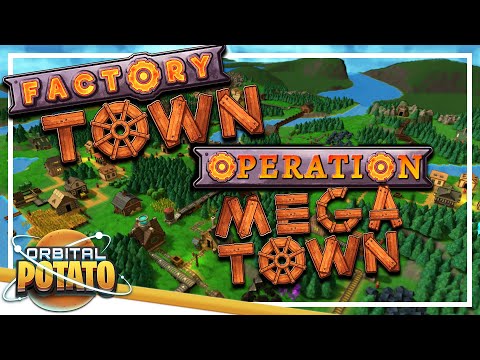 Sleepy Beginnings - Factory Town: Operation Mega Town - Factorio-like Process Management Game