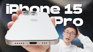 [討論] 影視颶風 iPhone 15 Pro實機評測 