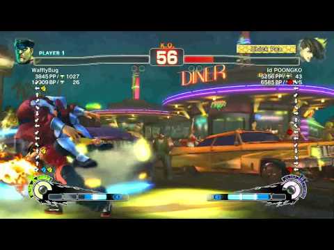 SSF4 AE Bison (WafflyBug) vs Yang (Id PoongKo) Japanese Ranking Match