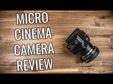 Blackmagic Micro Cinema Camera Unboxing and Overview | Studio96