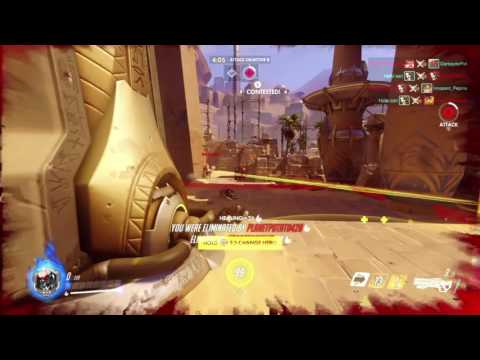 June 2016 Patron MP Event: Overwatch pt2 - Return of the Soldier vs. Hardened Defense