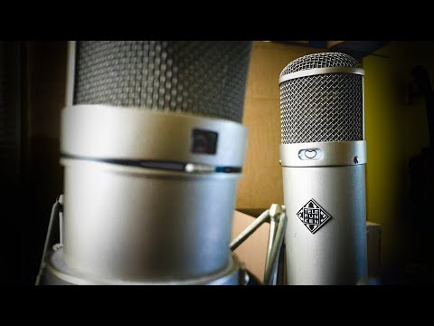 NEUMANN U47 vs U87 - She Thinks I Still Care