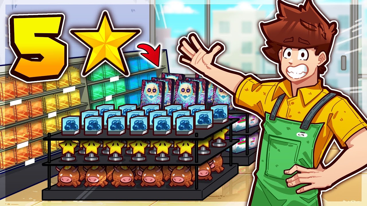 I spent $100,000 perfecting my card shop