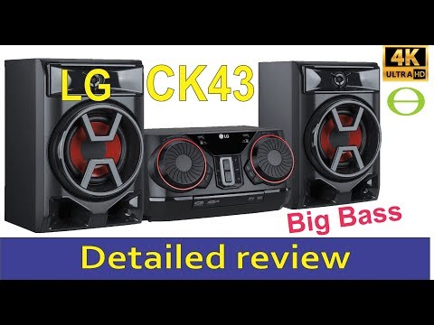 Unboxing und ausführlicher Produkttest des LG CK43