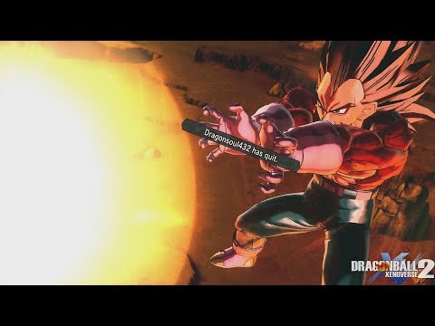 Broken Stamina into Rage Quit| Dragon Ball Xenoverse 2 | Rage Quit Battle