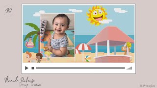 Vídeo de Vídeo Retrospectiva Animada - Pacote Luxo | Animação Avançada e Efeitos