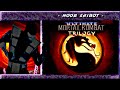 Noob Saibot TAS Ultimate Mortal Kombat Trilogy Sega Genesis Rom Hack V4401 L4