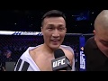 UFC Busan: Korean Zombie Octagon Interview