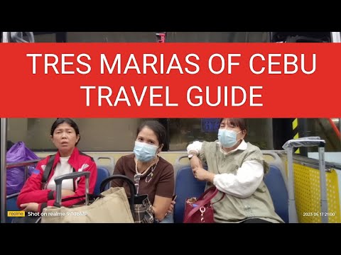 AEROPORTO MACTAN CEBU para terminal de ônibus Norte em SM mabolo GUIA DE VIAGEM POR TRES MARIAS da cidade de Cebu