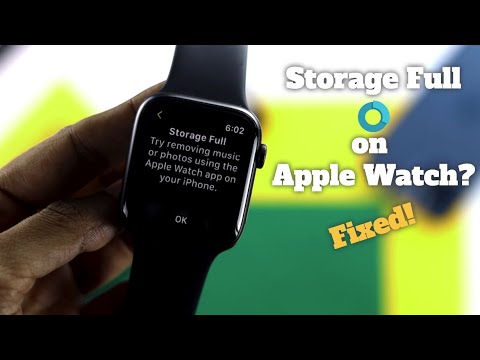 Storage Full on Apple Watch? Free Up Space on Apple Watch!