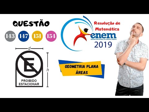 ⚪143 prova cinza | Resolução das Questões de Matemática ENEM 2019 | Áreas
