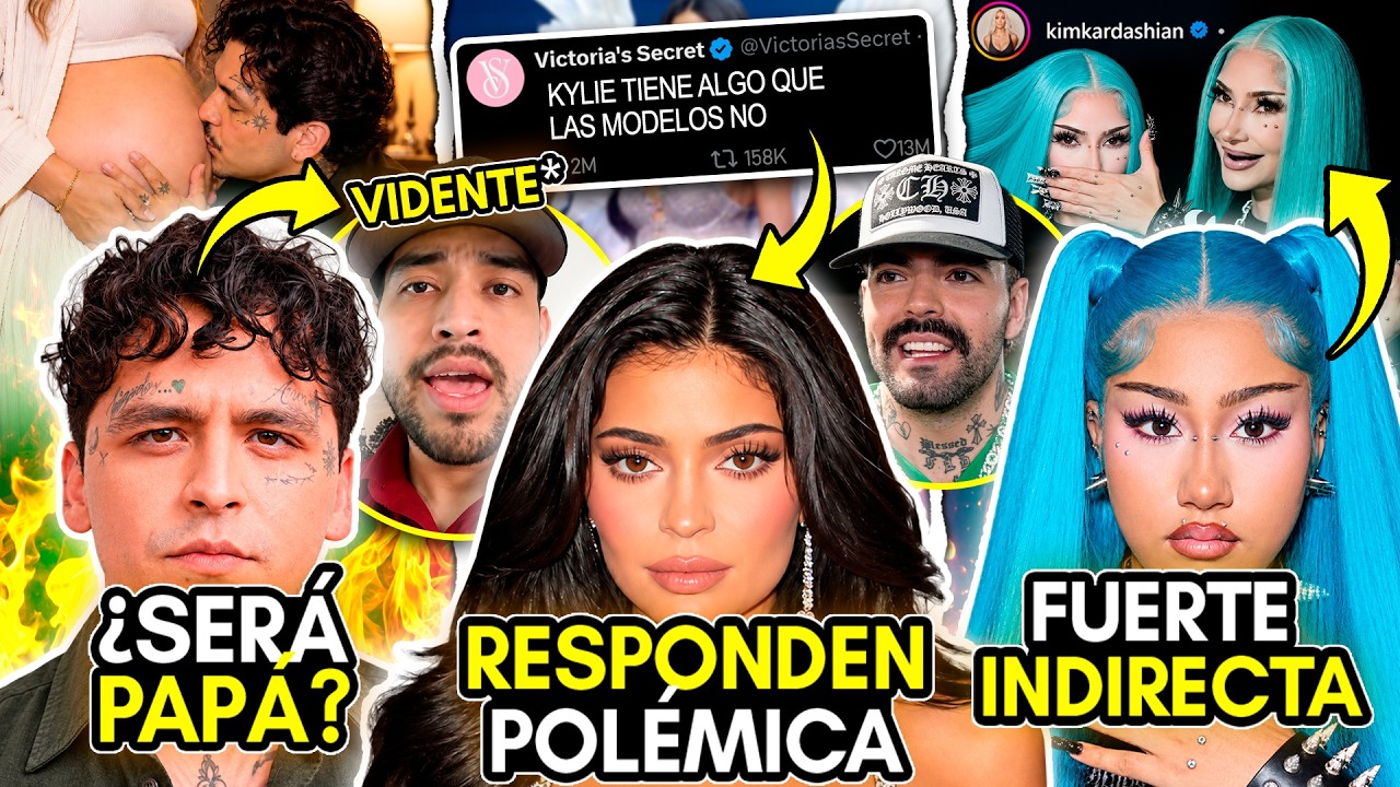KIM y NORTH! VIDENTE vs NODAL! EMBARAZÓ a FAN!? VICTORIA SECRET RESPONDE! KYLIE! FUNA a INFLUENCER!
