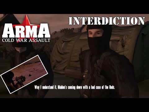 ARMA: Cold War Assault (Operation Flashpoint: Cold War Crisis) Mission 15 "Interdiction"