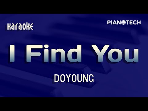 DOYOUNG - I FIND YOU ||Bon Appetit Your Majesty OST(KARAOKE)