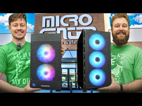 WHY Did Microcenter Sell These Gaming PCs SO CHEAP?!