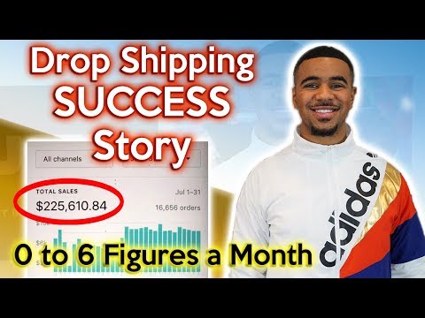 MY STORY - From $0 TO $224K/MONTH - Shopify Dropshipping Success Story