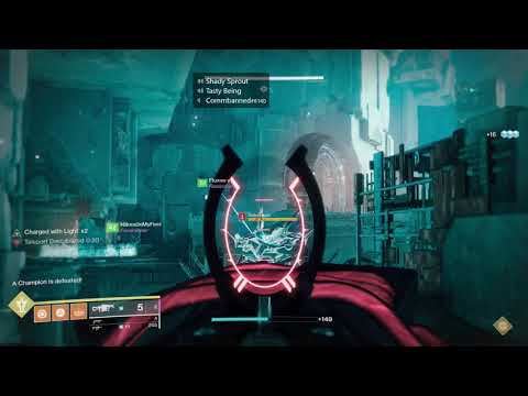 Vault of Glass 4th Encounter, The Gatekeeper - Destiny 2