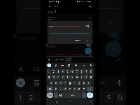 How to create pppoe user id in mikrotik apps in android mobile easy way-2 (mikrotik tutorial mobile)