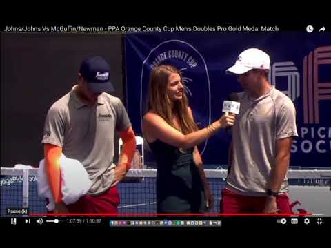 Advice to the Pickleball Addict, by Collin Johns