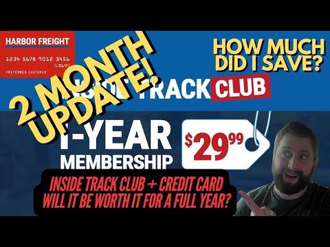 2 MONTH UPDATE! Harbor Freight Inside Track Club + Credit Card | Trying it for a FULL YEAR | 2/4