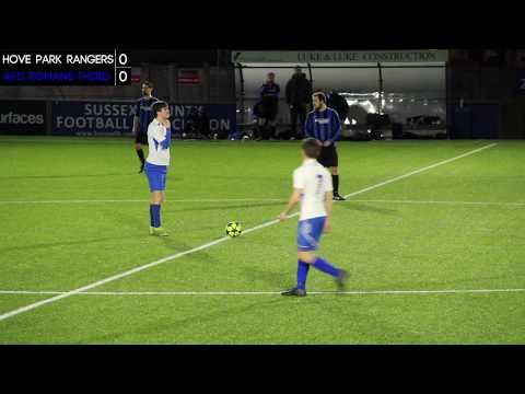 Hove Park Rangers 3 - 0 AFC Romans Sunday Third - Full Game