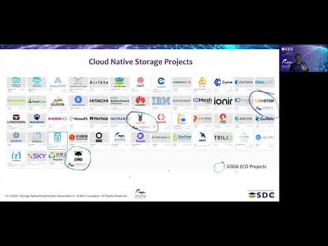 SDC2021: Data Management: Going Beyond Storage Boxes