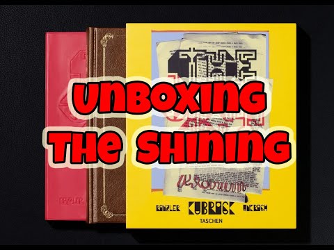 Unboxing THE SHINING - Taschen Books
