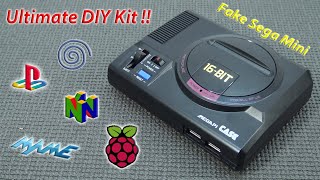 A Fake Sega Mini Classic DIY Emulation Beast 🦾