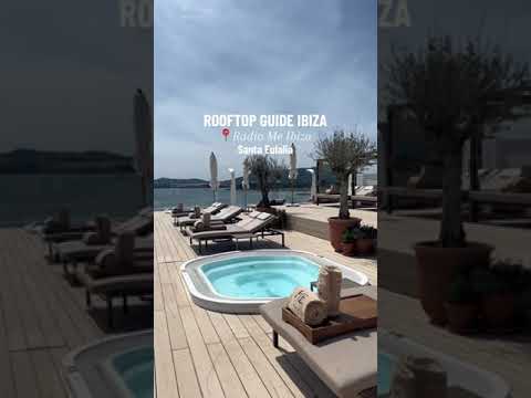 Rooftop Guide Ibiza - Must Visit! #ibiza2023 #ibiza