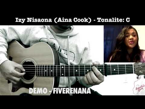 Izy Nisaona (Aina Cook) - Malagasy Guitar Tutorial